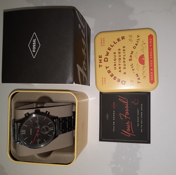 Men's Fossil Watch brand new with tag - Picture 2 of 3
